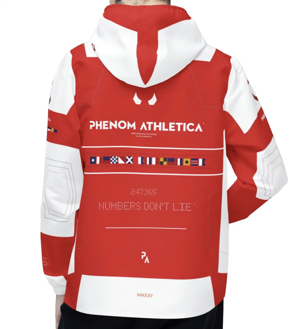 Phenom Athletica® Ocean Odyssey™ Windbreaker V18 - Image 5